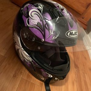 HJC women’s helmet